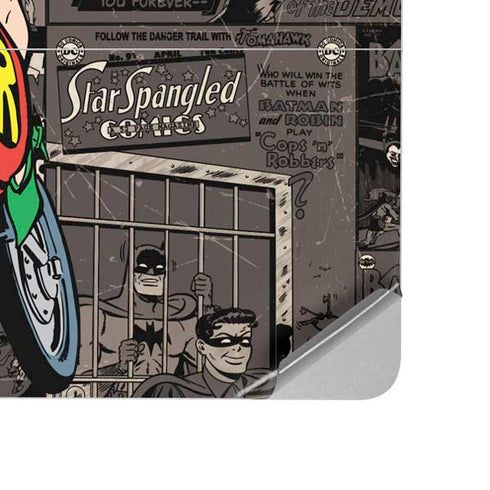 DC Comics Robin Vintage Action pose pattern Surface Laptop Studio Skin